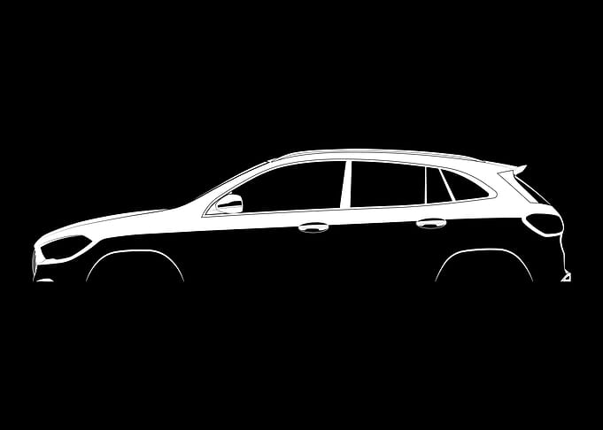 GLA-Class (H247) Silhouette