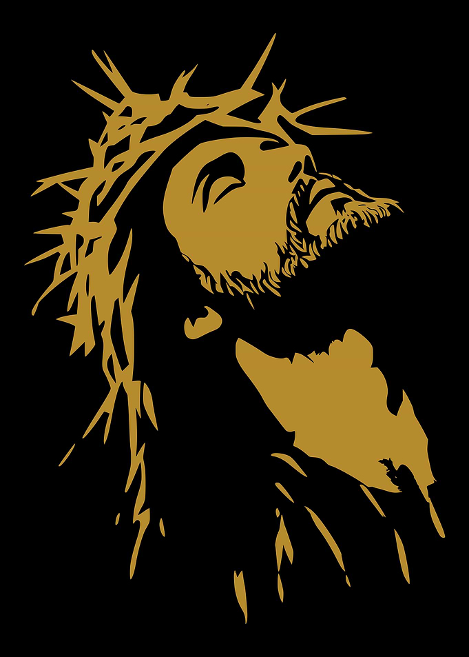 Jesus Christ with Crown of Thorns