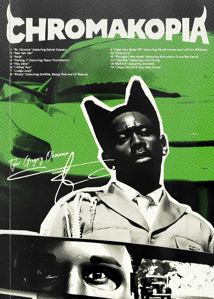 Chromakopia Album Cover Art