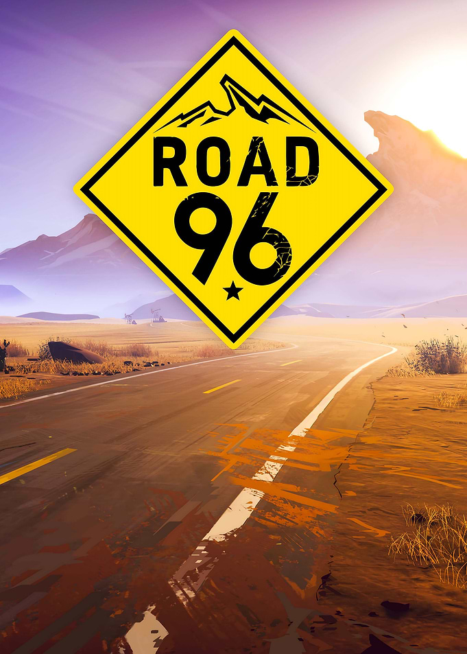 Road 96 Game Cover Art