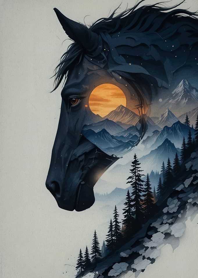 Horse Mountain Landscape