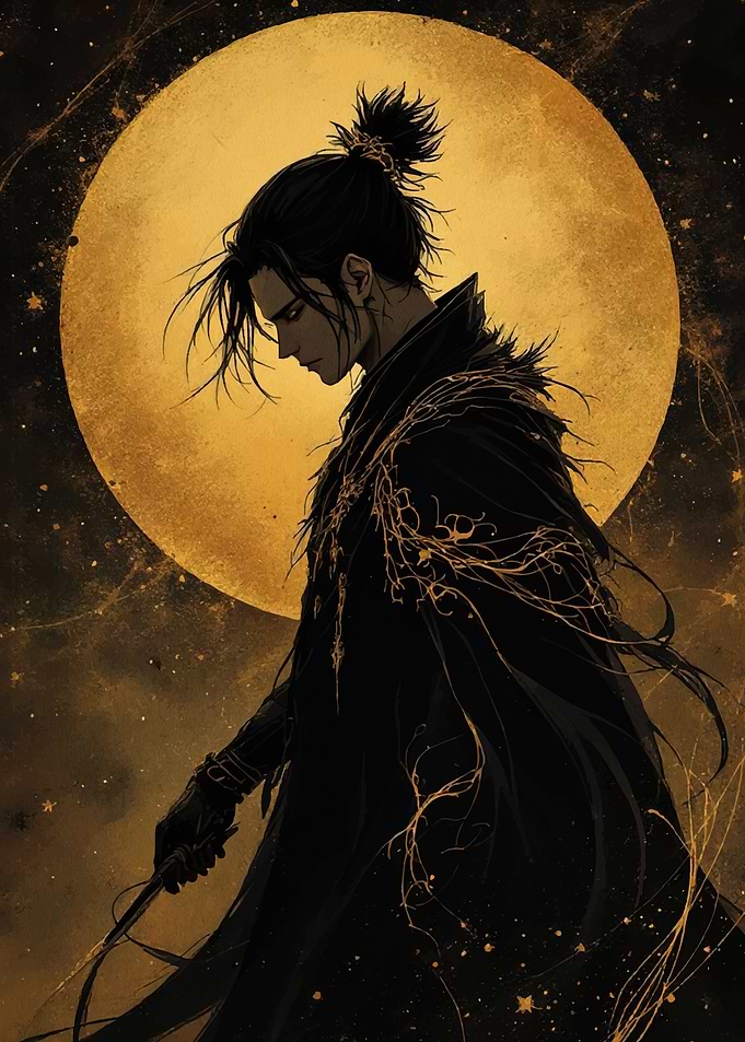 Samurai Warrior Moonlight