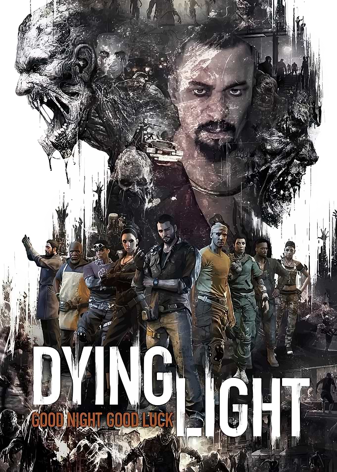 Dying Light Game Poster
