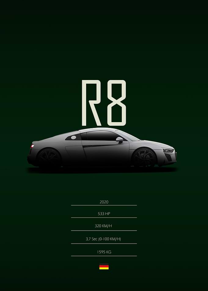 2020 Audi R8 v10