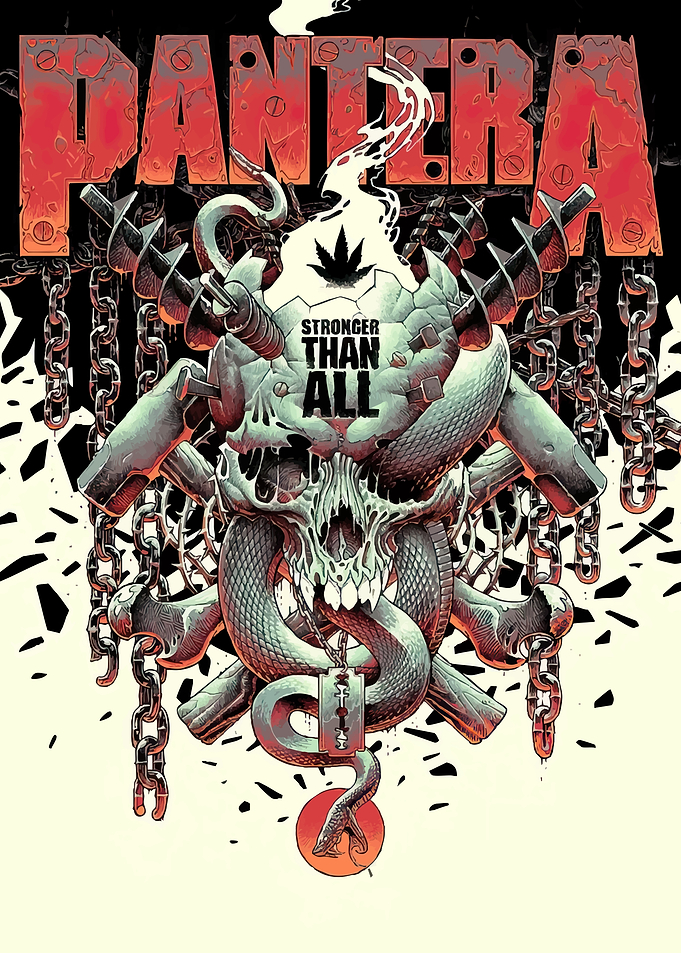 Pantera Band Artwork