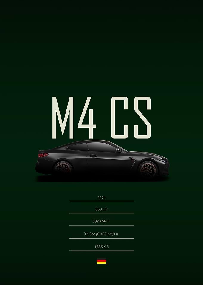 2024 BMW M4 CS