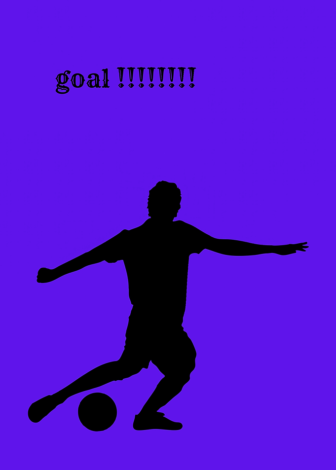 Soccer Goal Silhouette