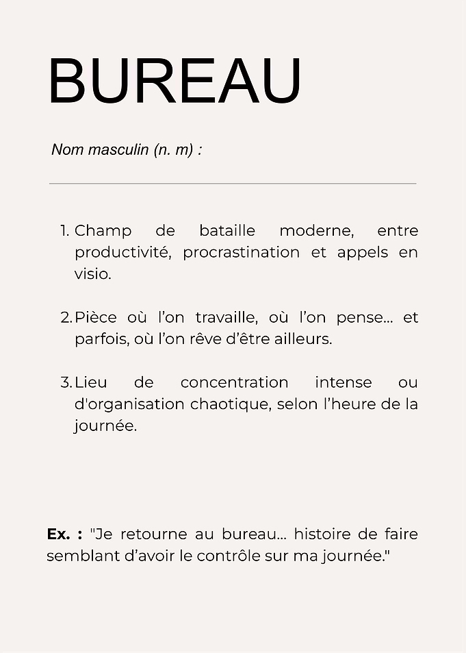 Bureau Definition