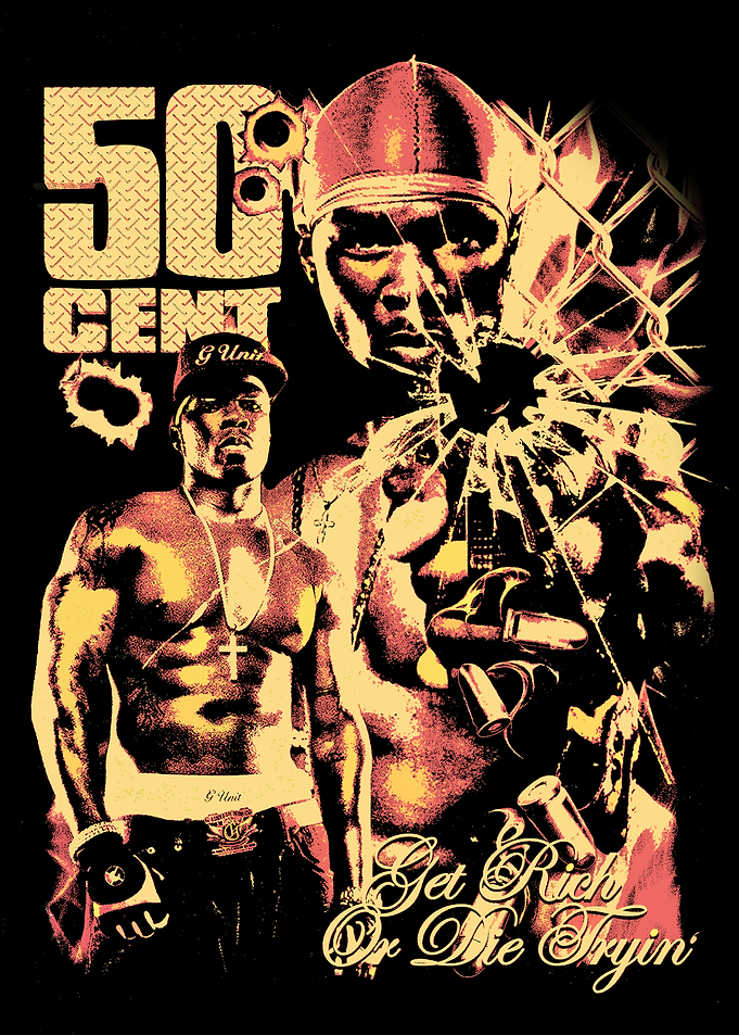 50 Cent Get Rich Or Die Tryin'