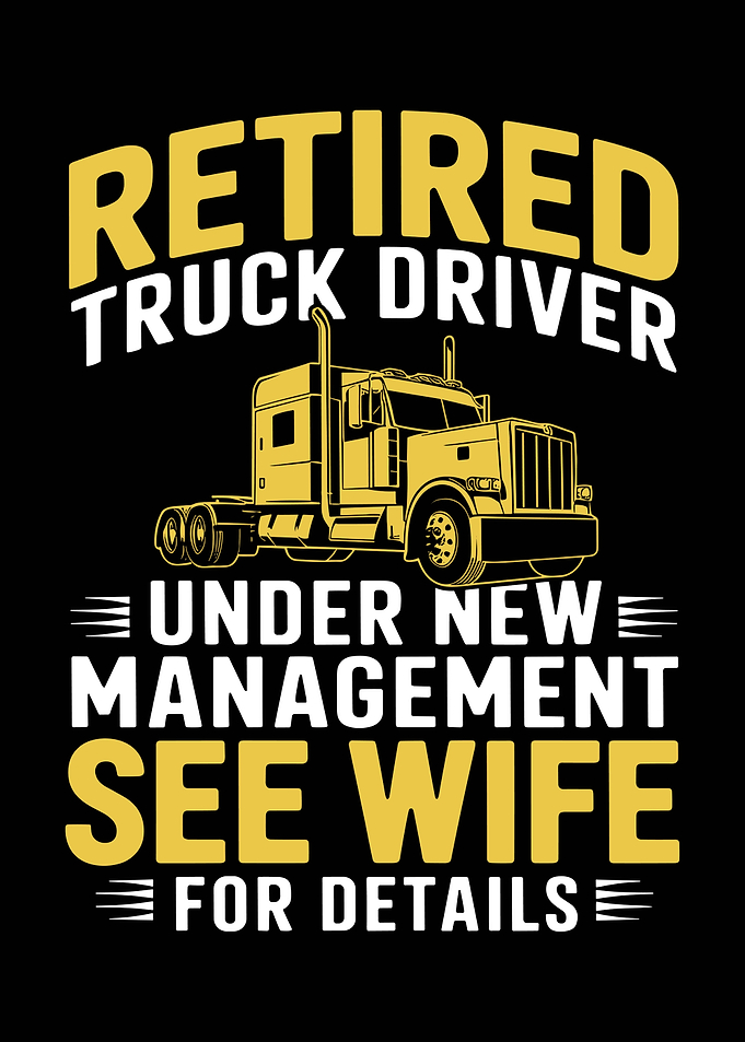 Retired Truck Driver