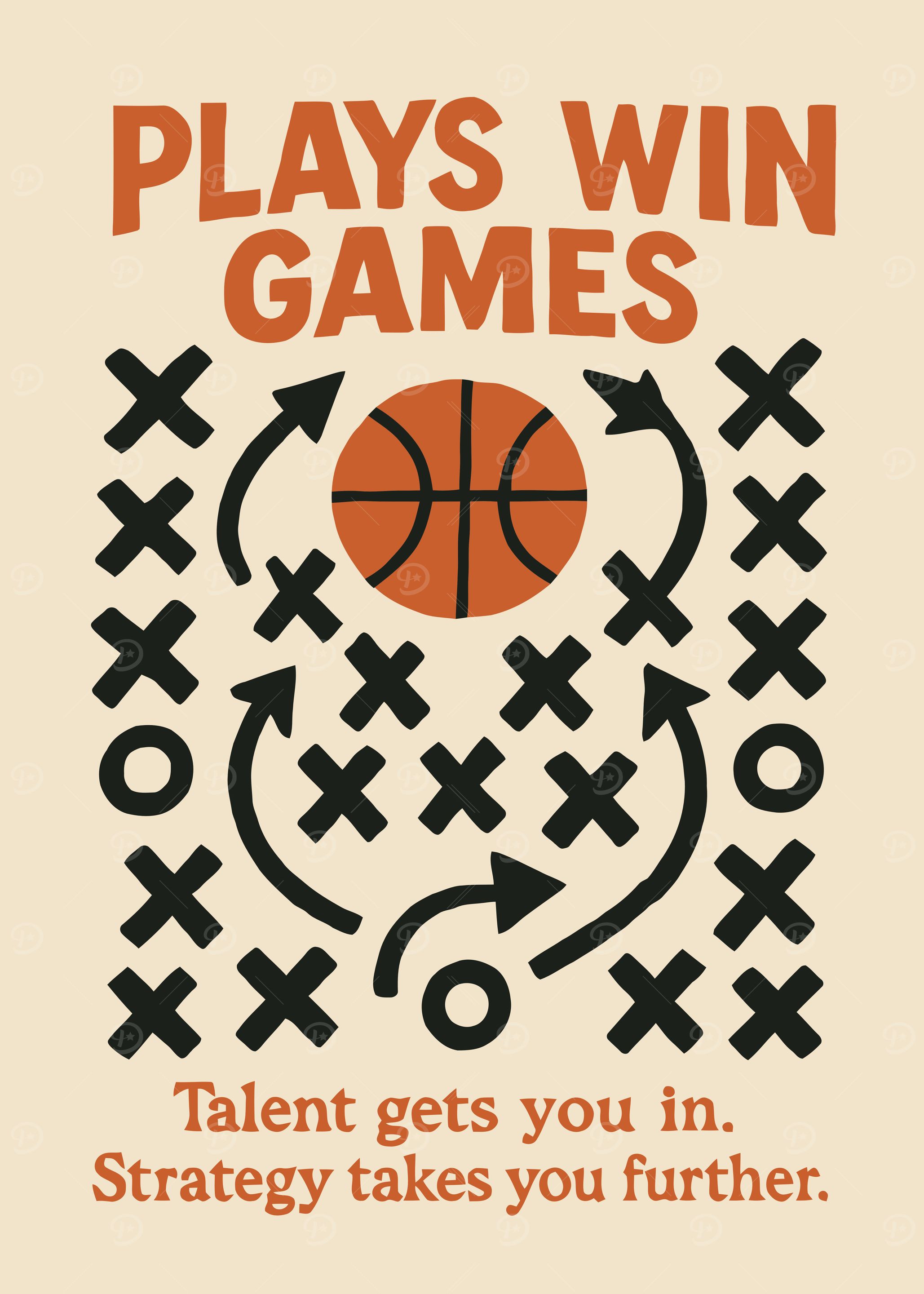 Plays Win Games Basketball Strategy