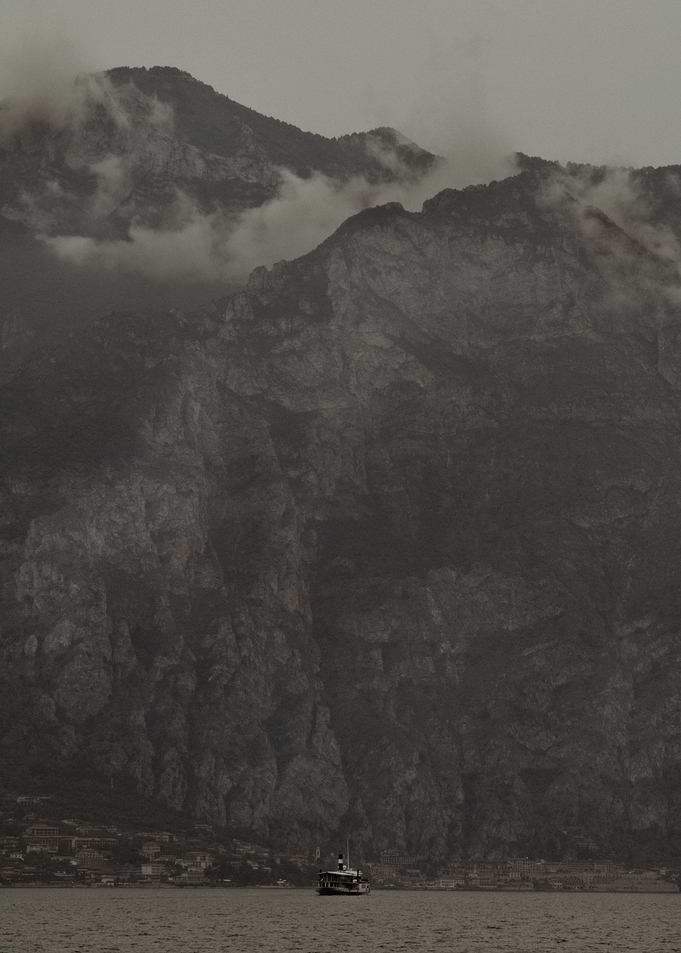 Lake Garda Mountain View