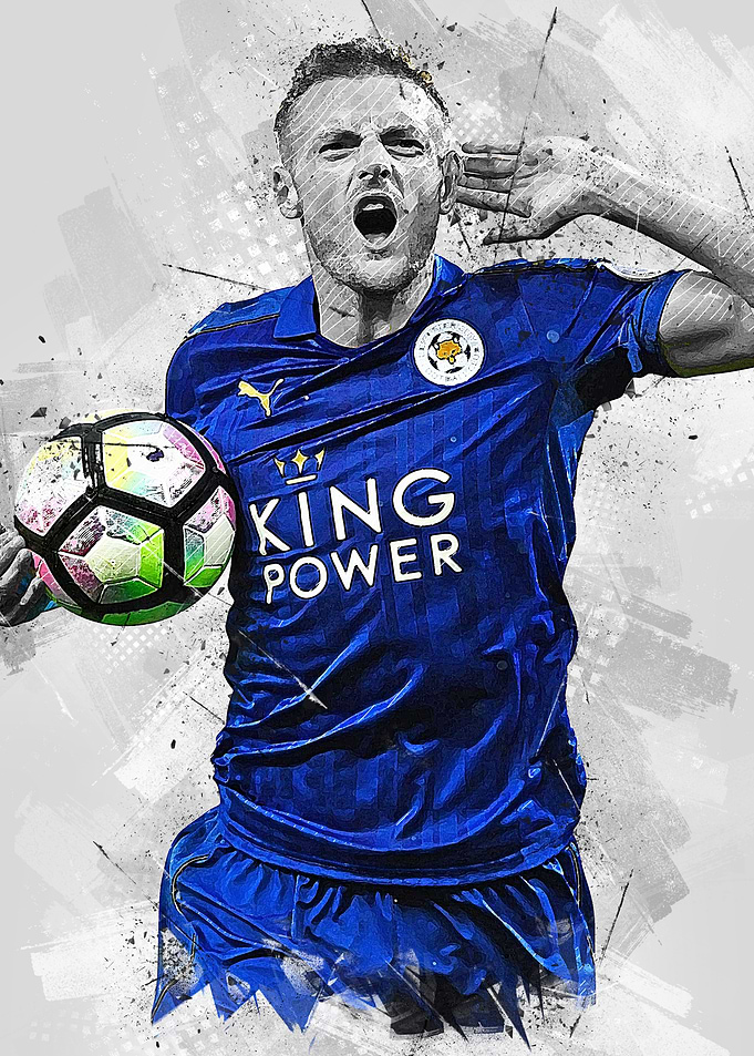 Jamie Vardy Celebration