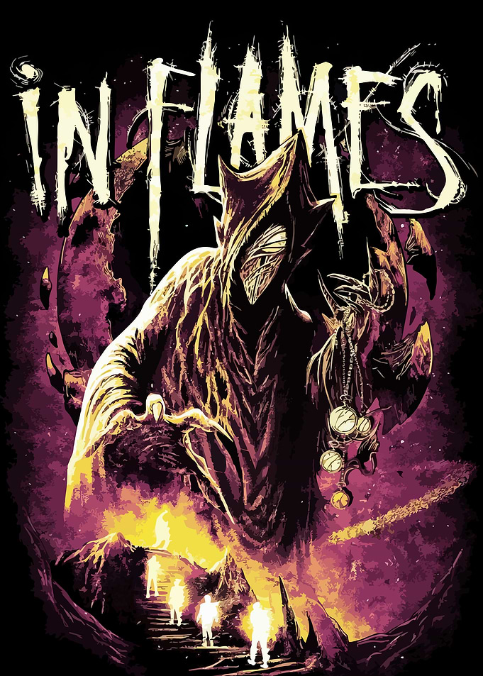 In Flames Album Art