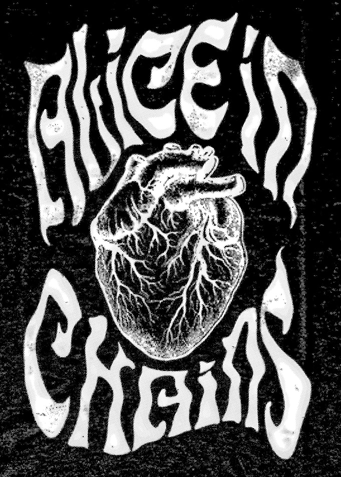 Alice In Chains Heart Logo