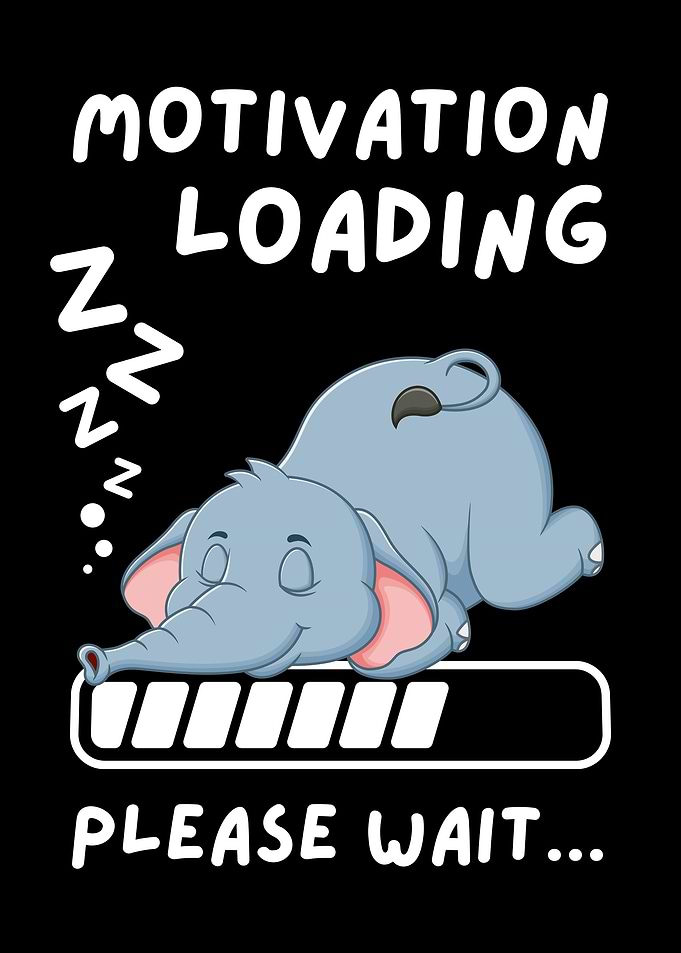 Motivation loading please wait