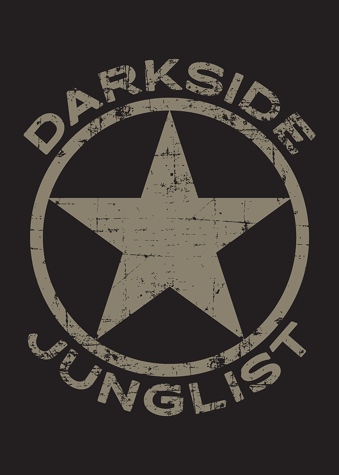 Darkside Junglist Star Logo