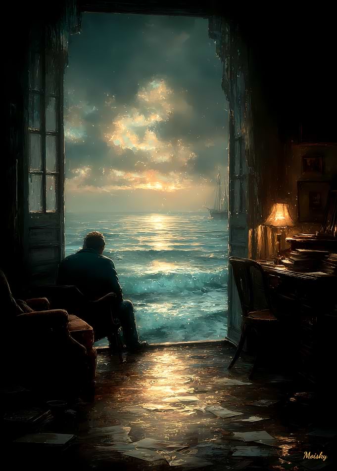 The Sea Beyond His Silence