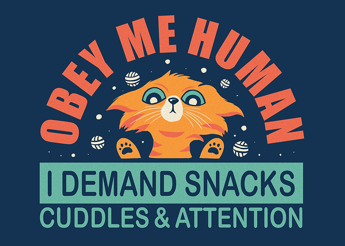 Obey Me Human Cat Design