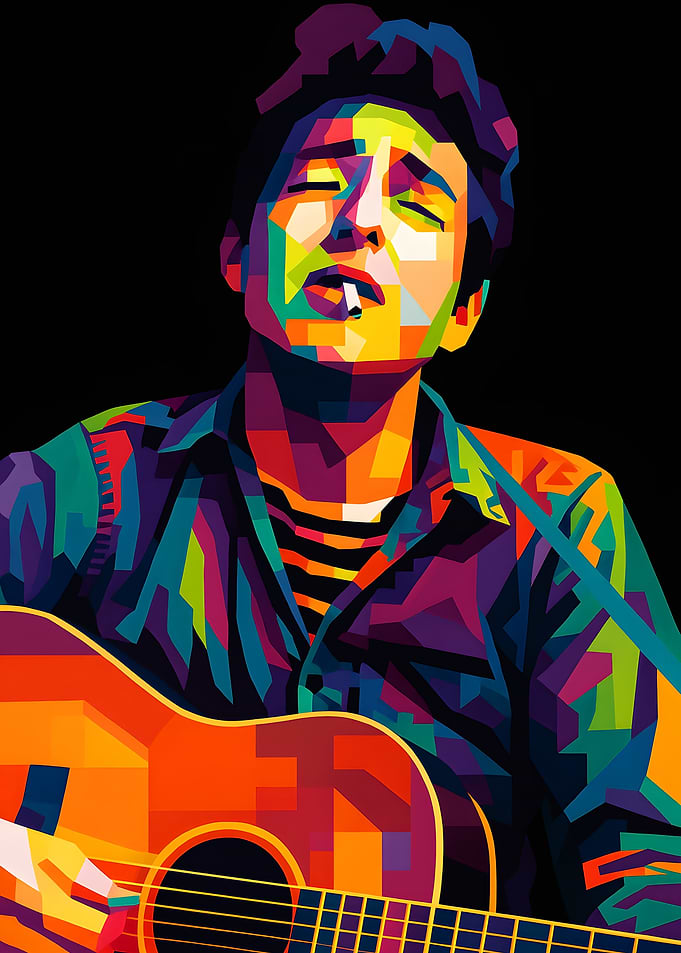 Bob Dylan Wpap Art