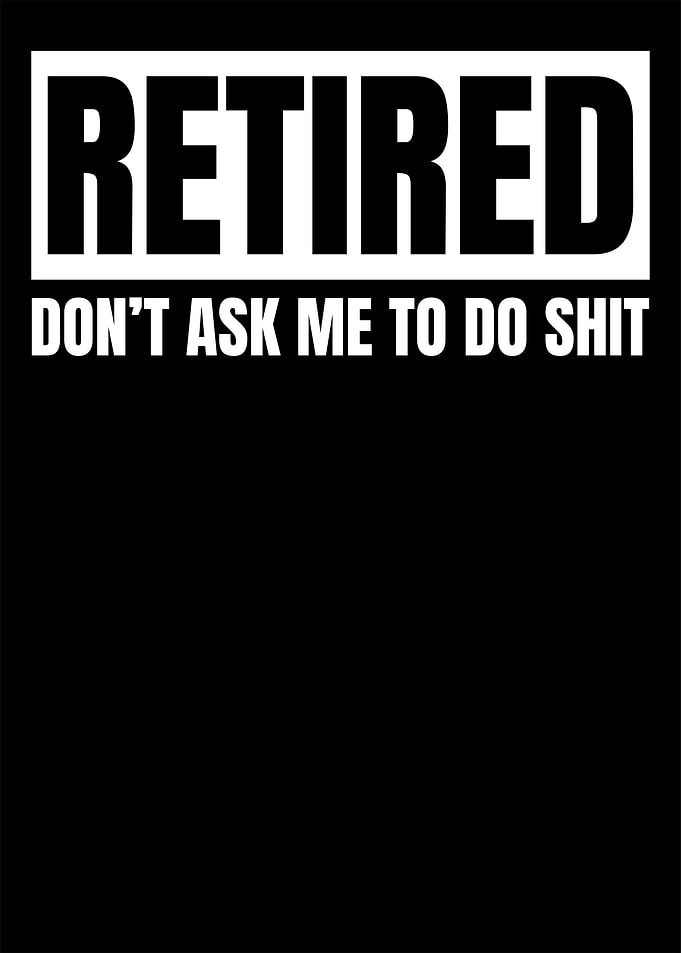 Retired Slogan Graphic