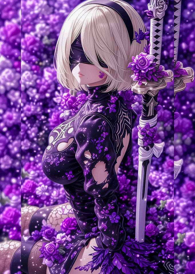 nier automata 2b