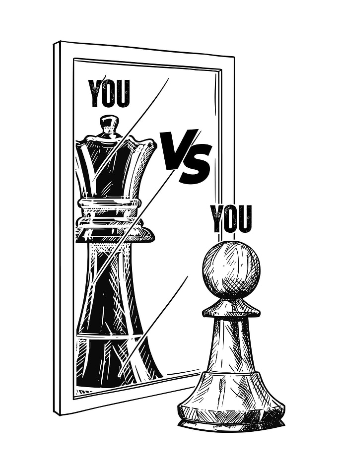 You vs You