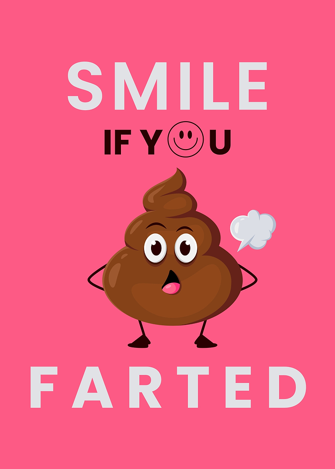Smile If You Farted Cartoon