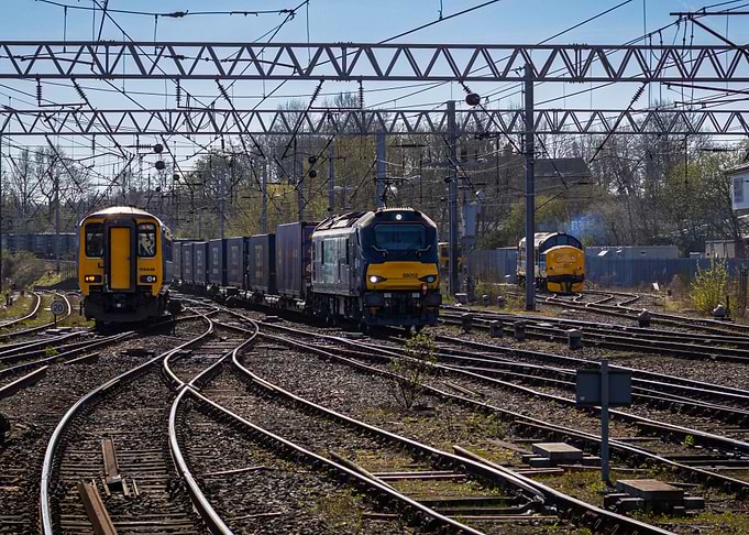 Carlisle Station Passenger, Freight and Heritage trains