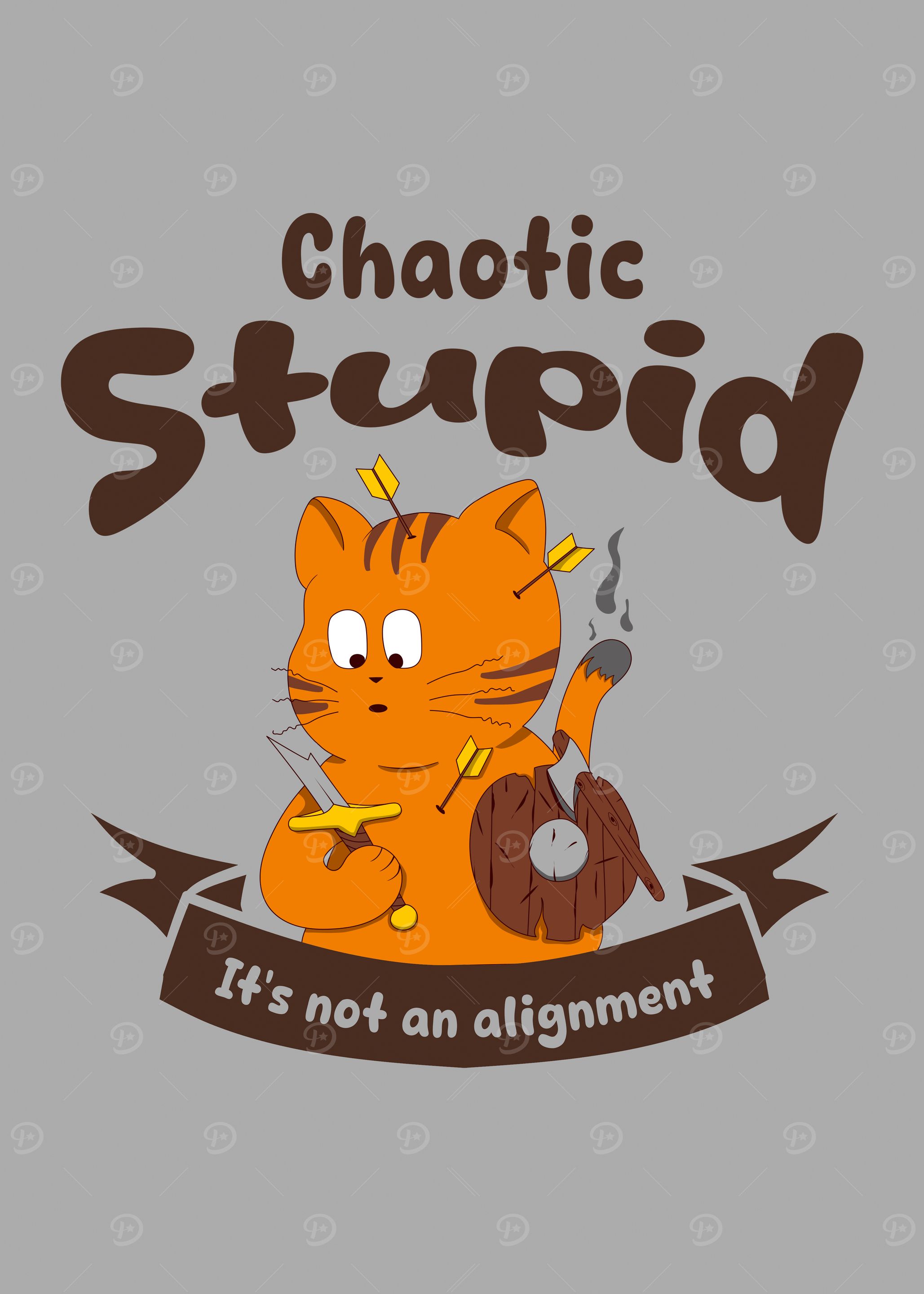 Chaotic Stupid it's not an alignment