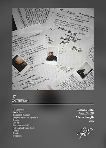 17 Album Cover
