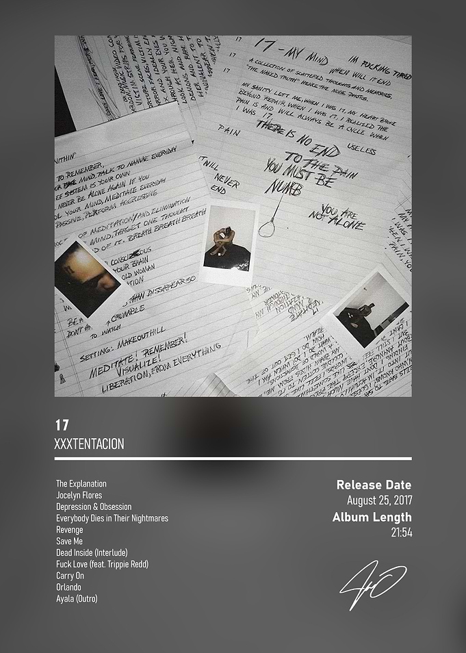17 Album Cover