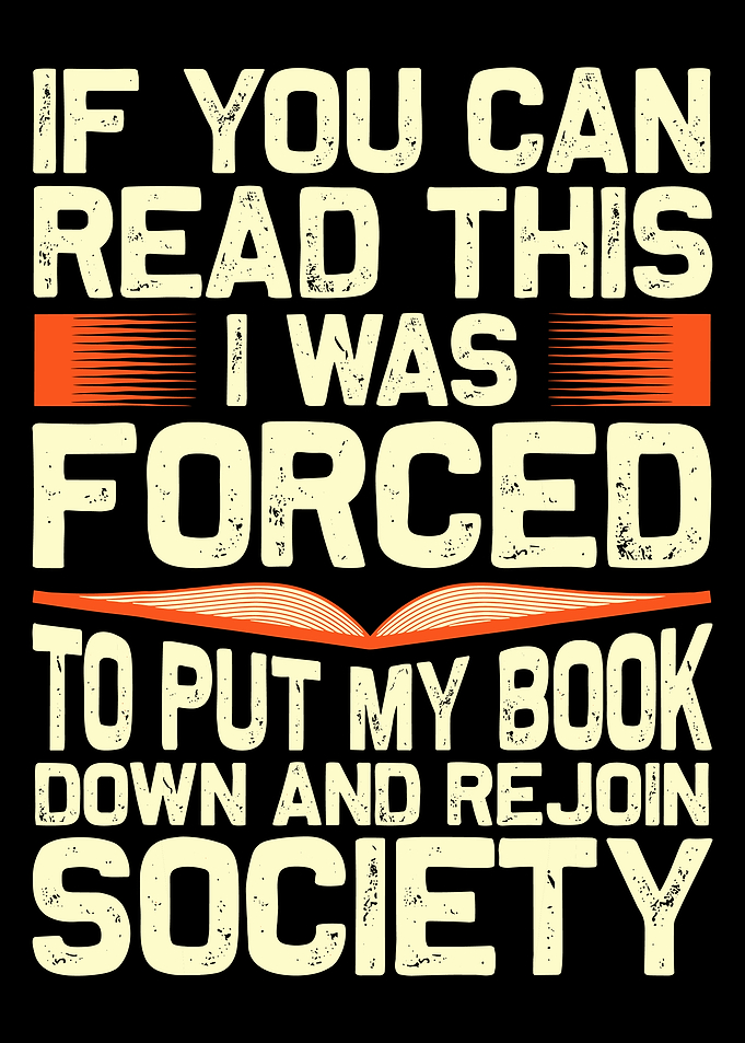 Forced to Rejoin Society Text Art