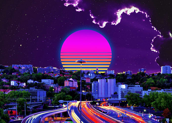 Neon Twilight
