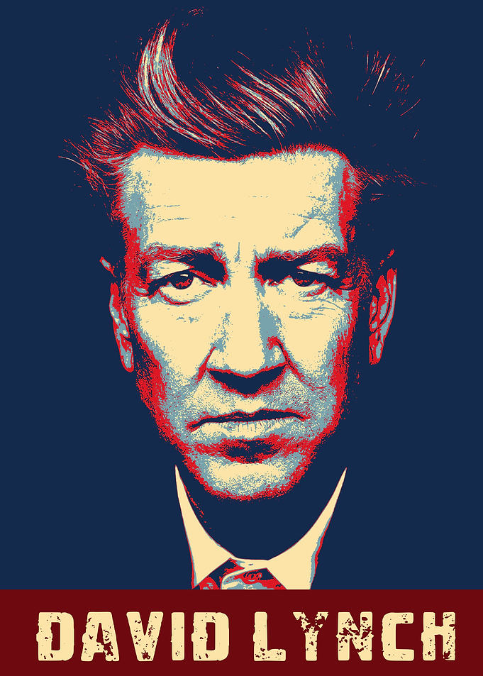 David Lynch Portrait