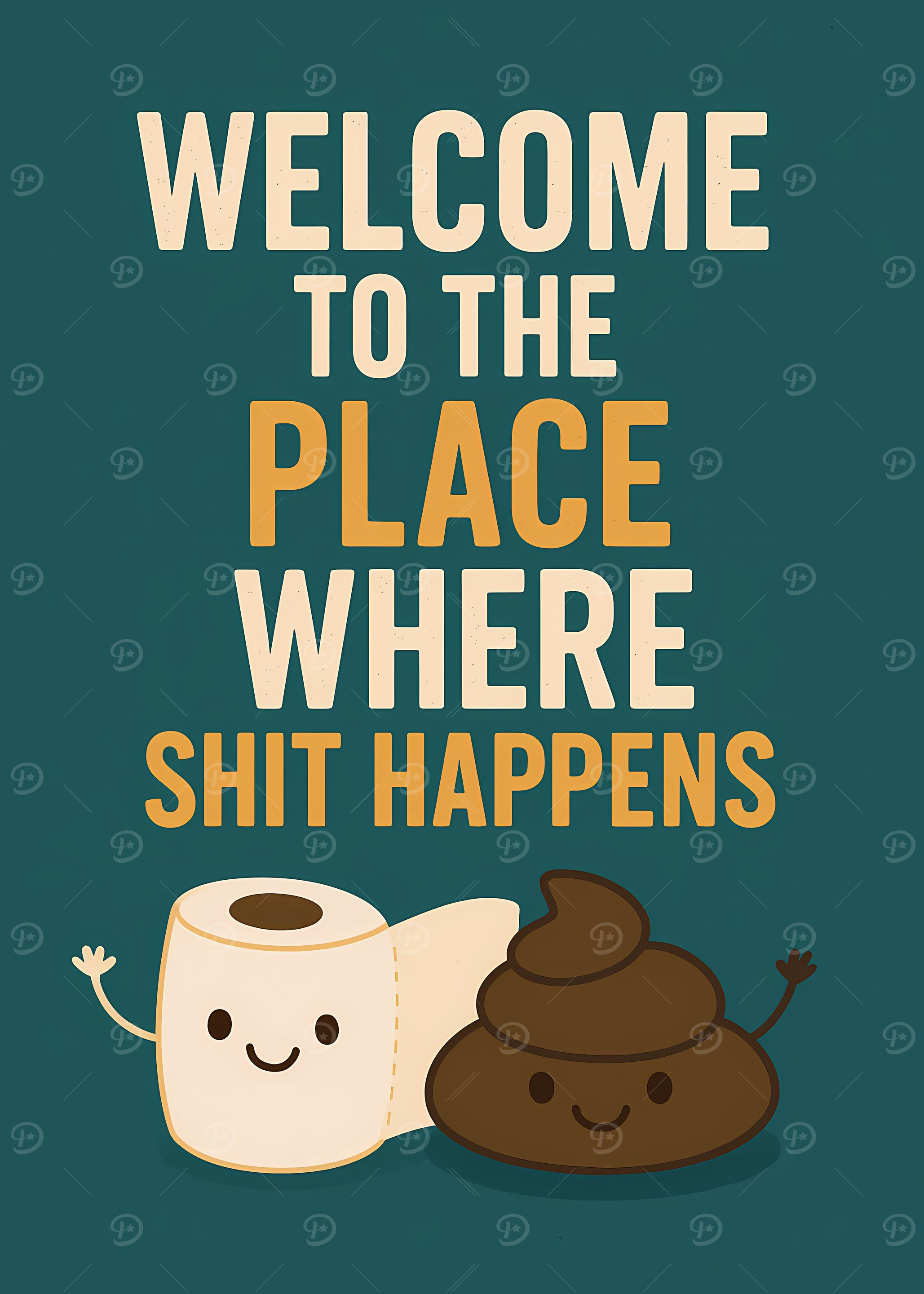 Welcome to the Place Where...