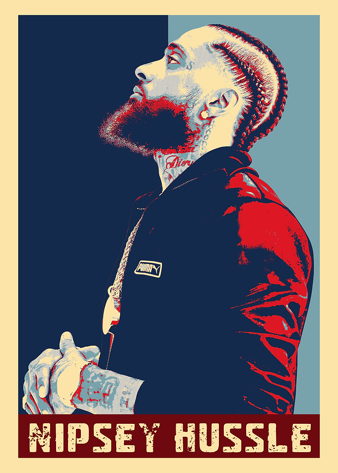 Nipsey Hussle Portrait