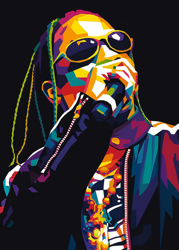 Travis Scott Wpap art