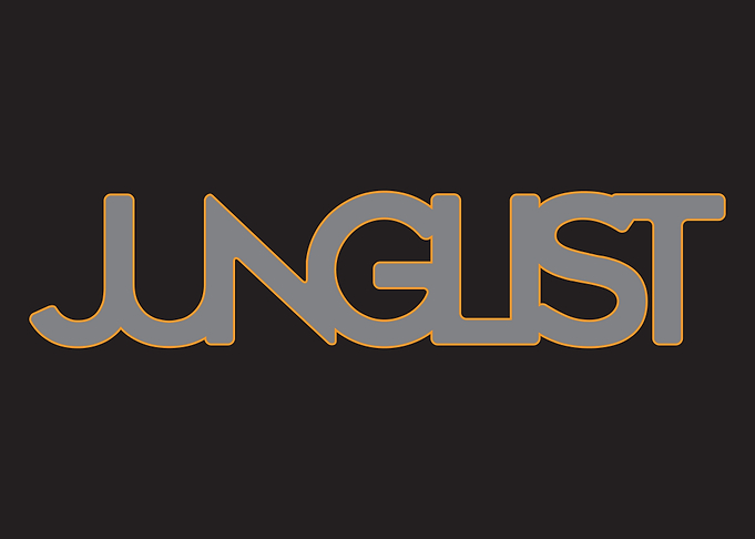 JUNGLIST DNB Text Logo