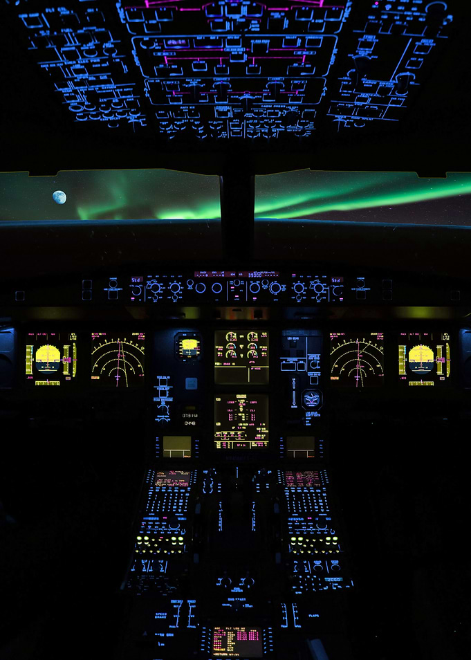 At The Helm