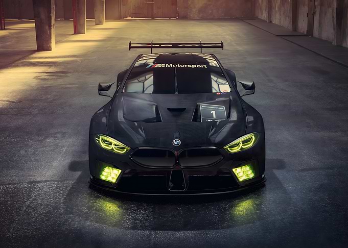 BMW M Motorsport Race Car