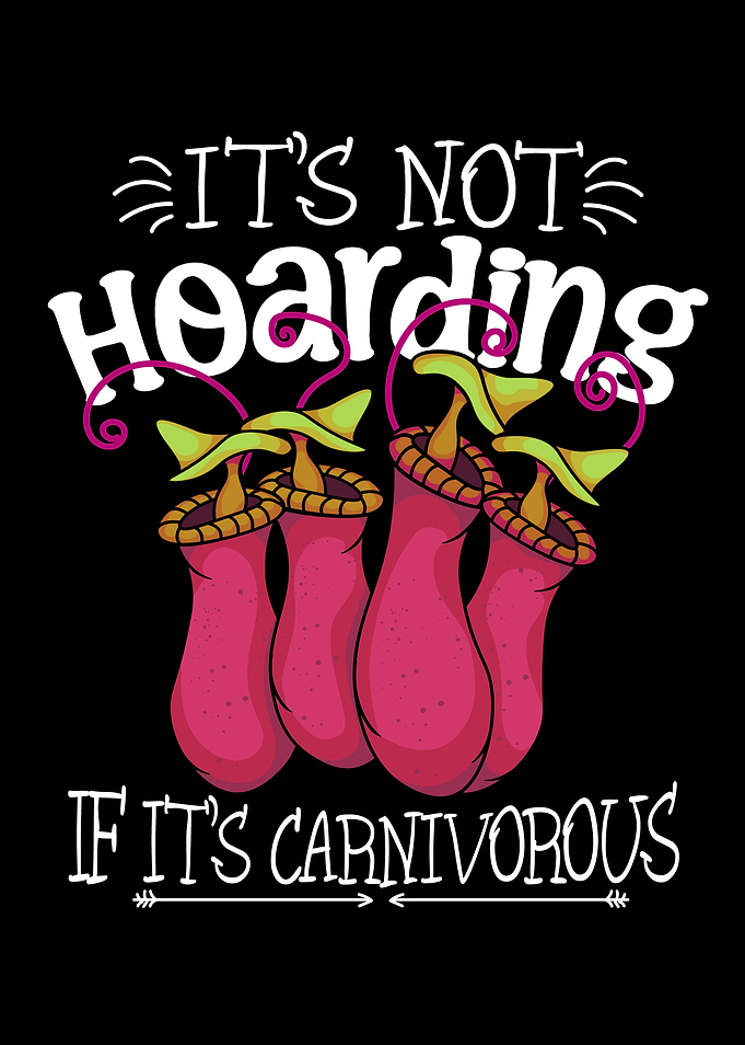 Funny Carnivorous Plants Lover Kids Sarracenia Plant