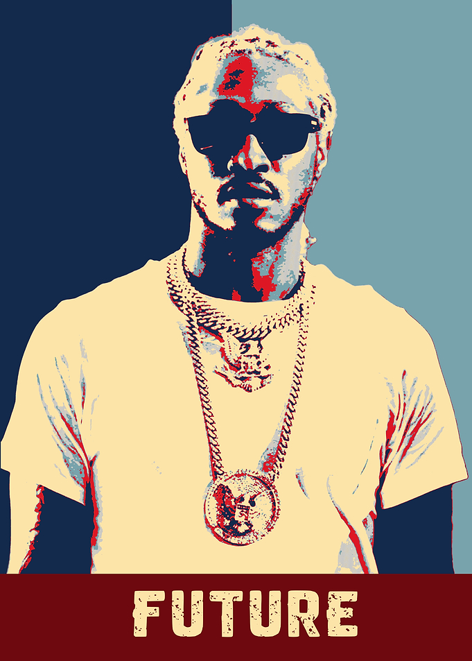 Future Pop Art Portrait