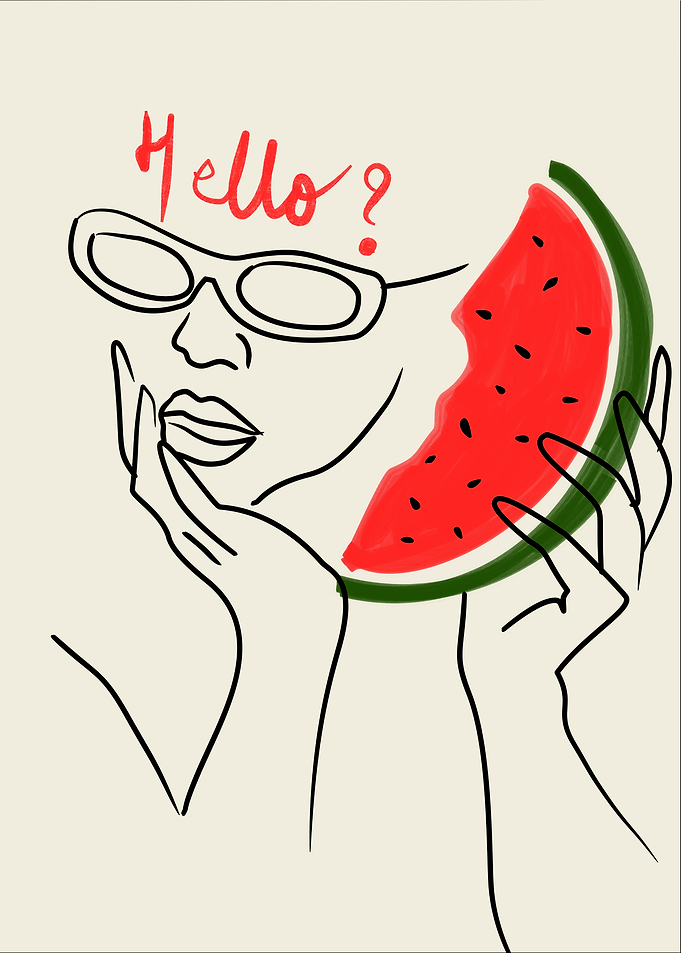 Hello? Watermelon Calling!