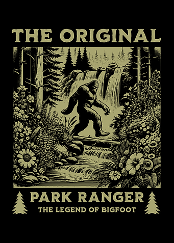 The Original Park Ranger Bigfoot Legend