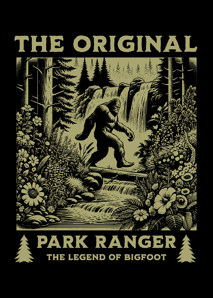 The Original Park Ranger Bigfoot Legend