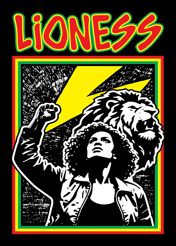 Lioness Power Graphic