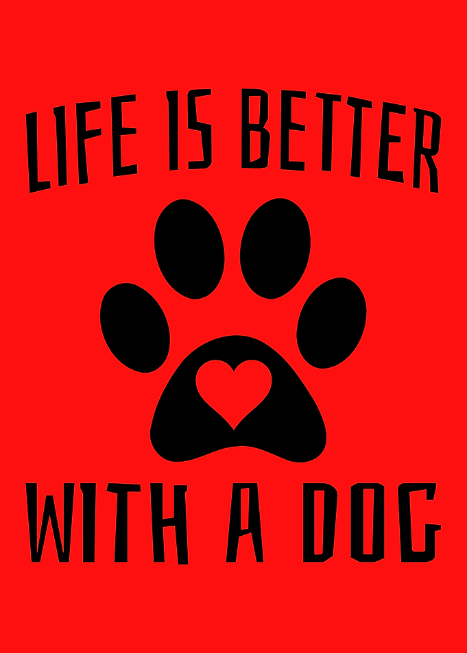 Life is better with a dog