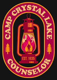 Camp Crystal Lake Counselor Emblem