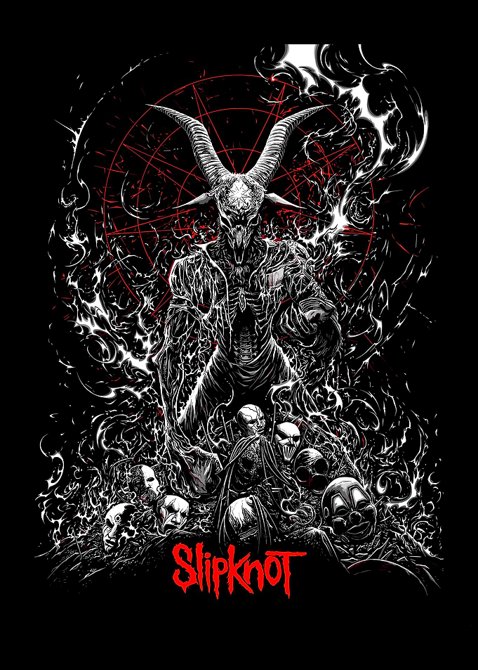 Slipknot Demon Art